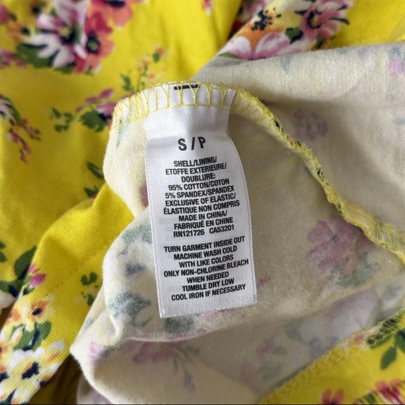 Y2K 2010s Aeropostale Mini Dress Sweetheart Floral Fairy Cottagecore Boho Whimsy - Picture 15 of 16